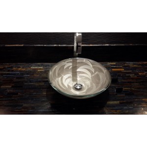Custom made sink